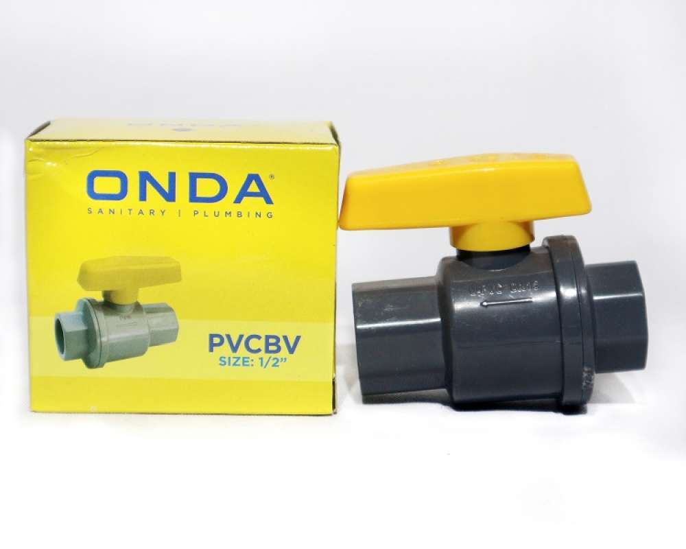 Harga ball deals valve pvc