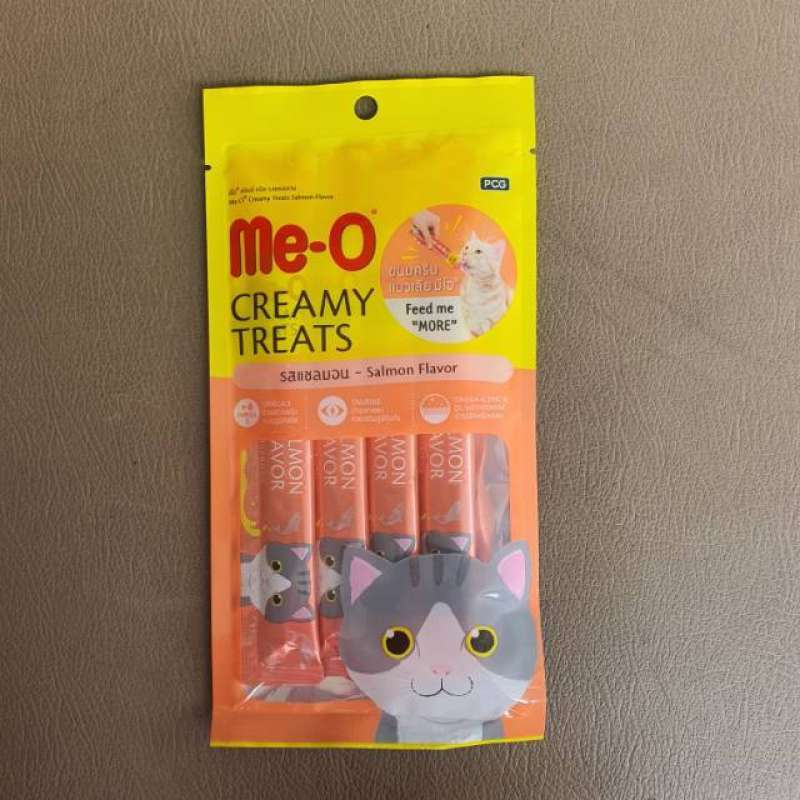 Meo creamy clearance treats salmon