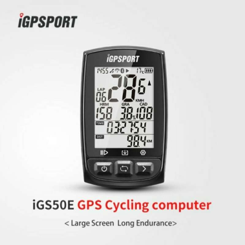 Promo Speedometer igpsport igs50 igs50e Original Diskon 50 di