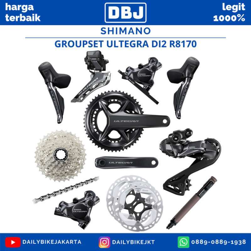 Groupset road clearance bike terbaik