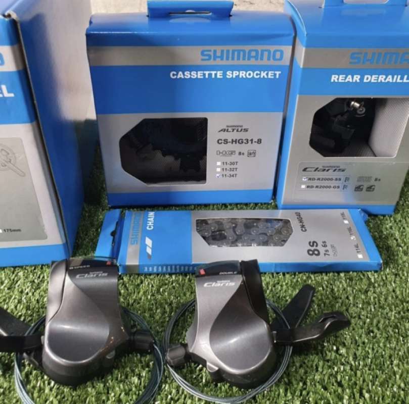 Harga groupset clearance shimano claris