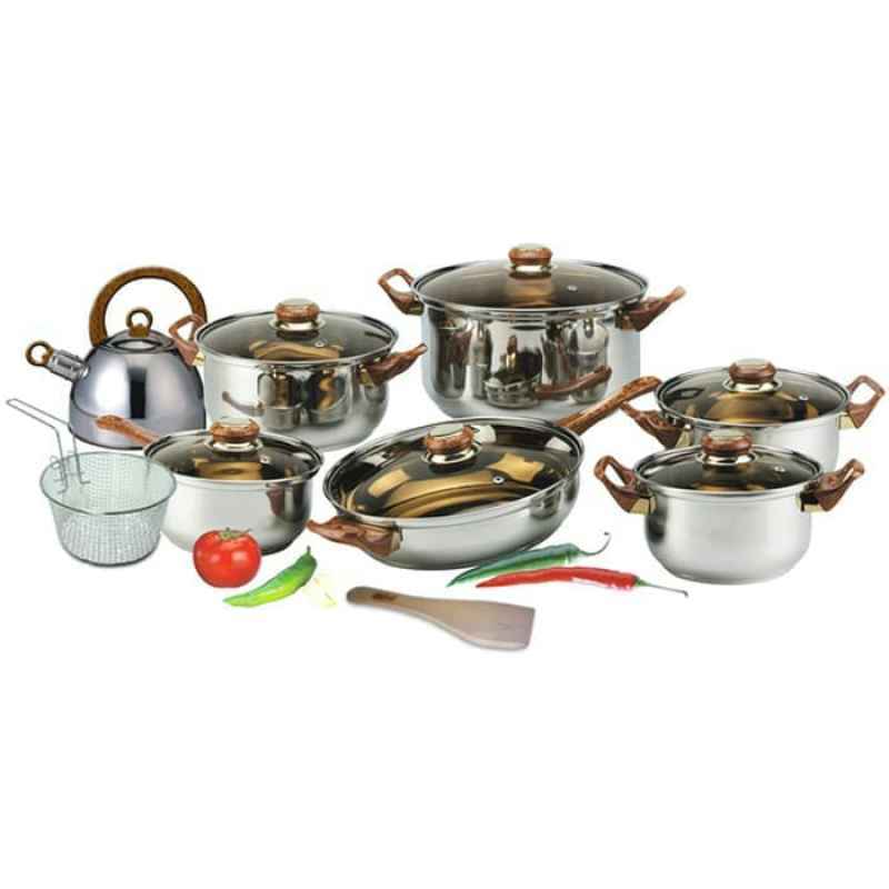 Jual Oxone Panci Set Eco Cookware 12 2 Ox 933 Steinless Stell Online September 2020 Blibli Com