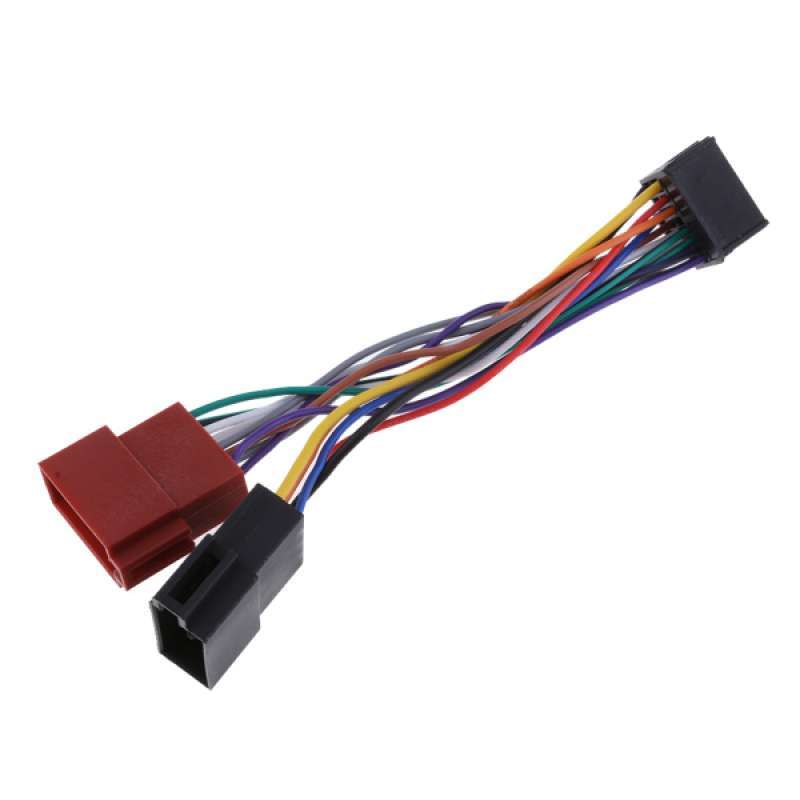 Jual Oem For Pioneer 2015 16 Pin To Iso Lead Wiring Loom Power ...