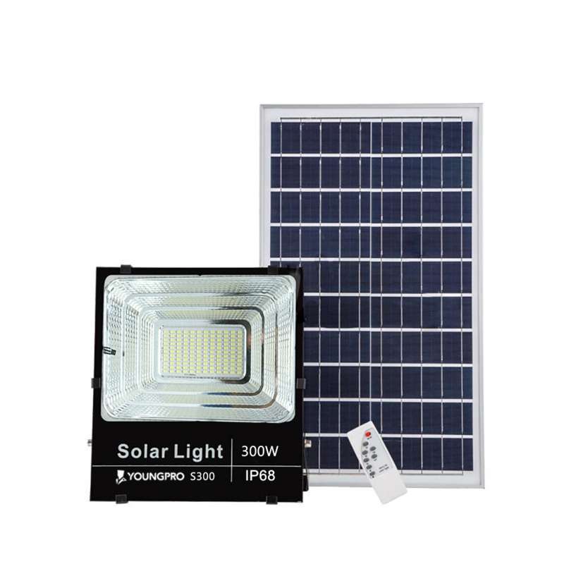 Jual Youngpro S300 Lampu Taman Tenaga Surya Solar Panel Led 300 Watt Online Januari 2021 Blibli