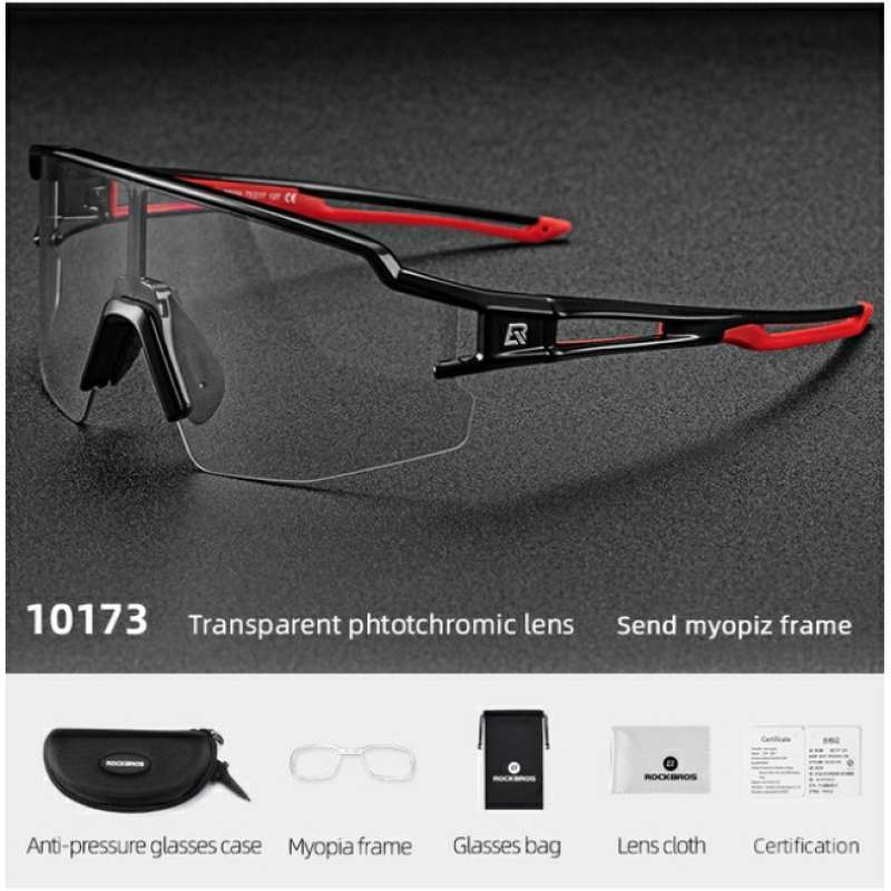 Rockbros photochromic cycling glasses clearance