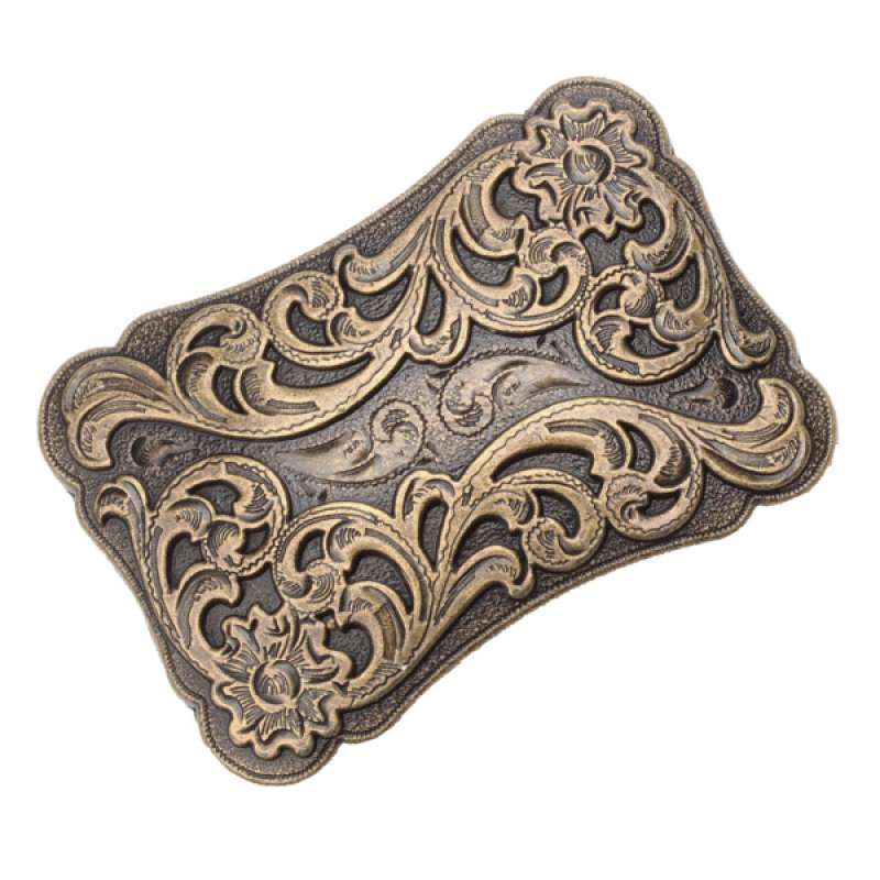 Promo Novelty Alloy Western Belt Buckle 