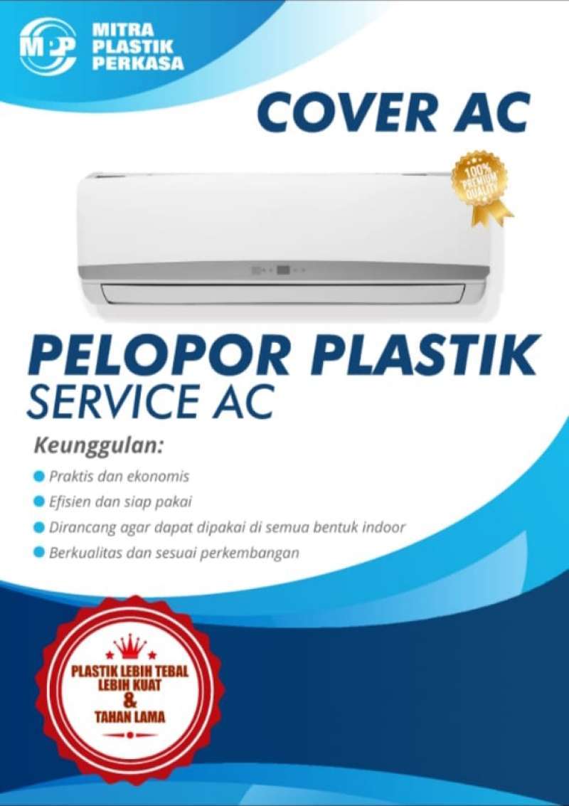 Jual Plastik Service AC 1/2PK – 1PK di 