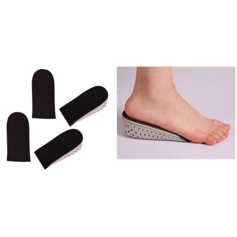 Soft Breathable Shoe Heel Lift Inserts 