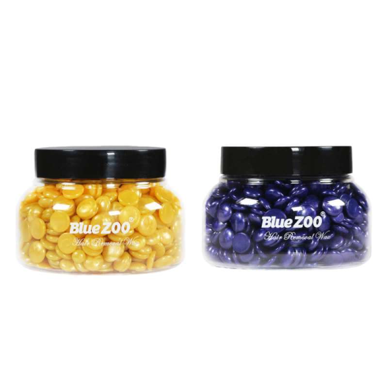 Jual OEM Depilatory Hard Wax Beans Pellet Waxing Body Bikini Hair Removal  [150 g/ 2 Pcs] di Seller Homyl - China | Blibli