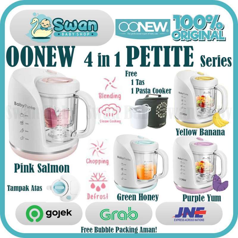 oonew petite series baby puree 4in1