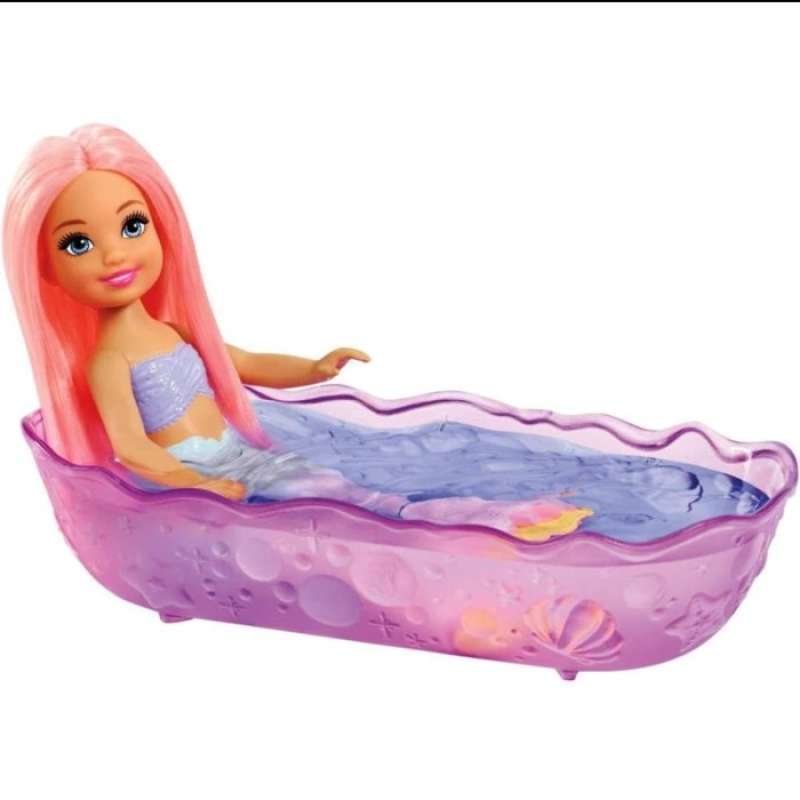 Jual Barbie Chelsea Dreamtopia Mermaid Playground Playset Mattel Online September 2020 Blibli Com