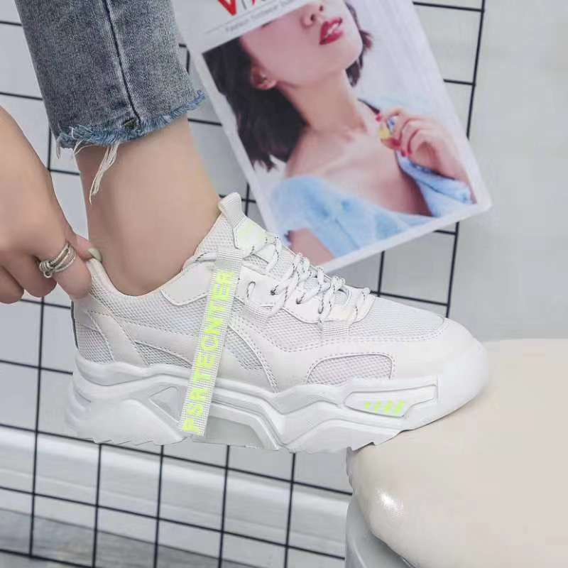 Jual Sepatu Wanita New Arrival Import Original Sepatu Sneakers Olahraga Tali Casual Terbaru Korean Style Online Oktober 2020 Blibli Com