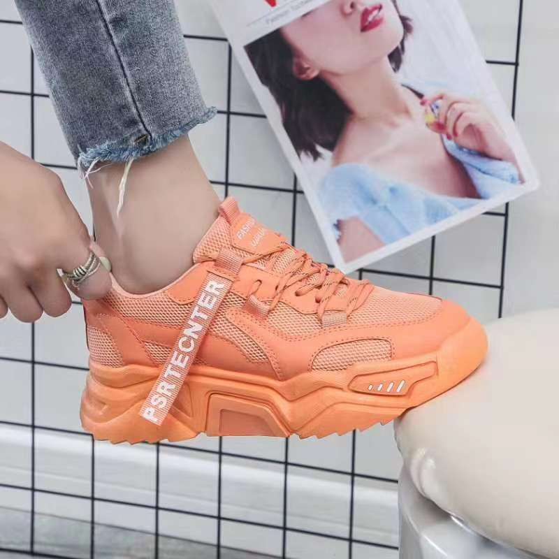 Jual Sepatu Wanita New Arrival Import Original Sepatu Sneakers Olahraga Tali Casual Terbaru Korean Style Online November 2020 Blibli