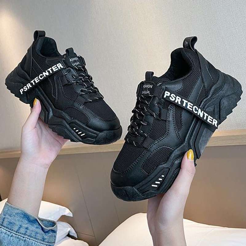 Jual Sepatu Wanita New Arrival Import Original Sepatu Sneakers Olahraga Tali Casual Terbaru Korean Style Online Oktober 2020 Blibli Com