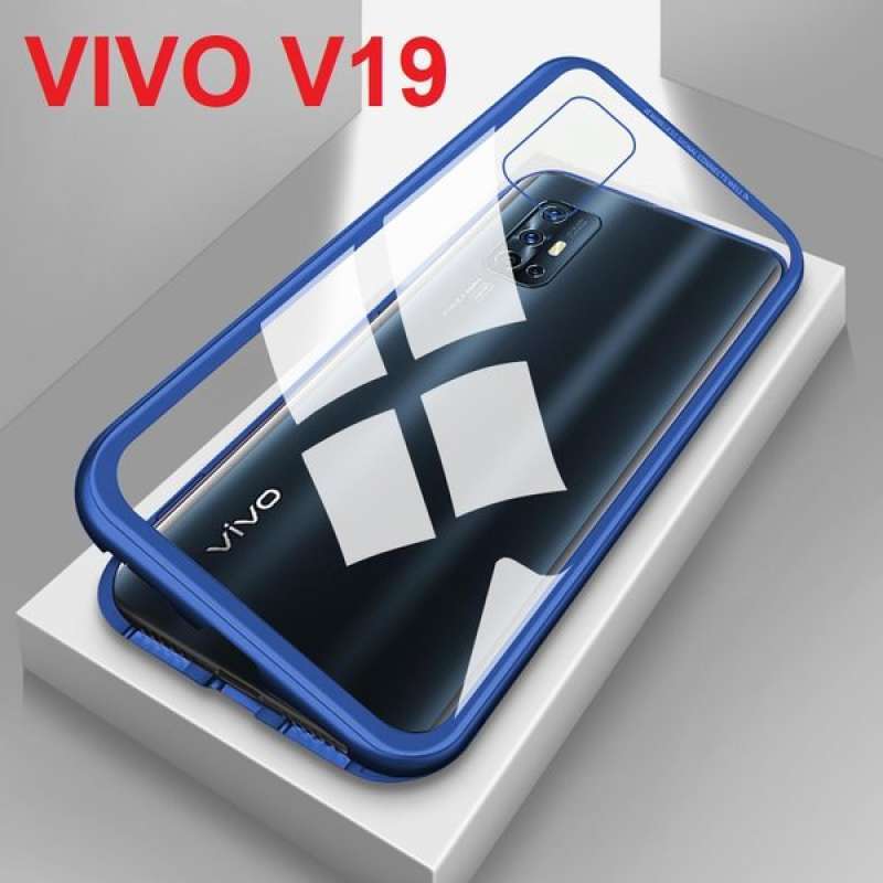 Jual vivo V19 vivo V19 Double Side Glass Magnetic Case Cover