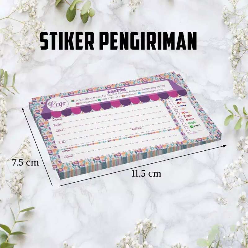 Jual Stiker Label Pengiriman Stiker Pengiriman Label Pengiriman Label Pengiriman Online Shop Online Januari 2021 Blibli