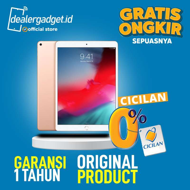 Jual Apple Ipad Air 3 2019 256 Gb Tablet Wifi Only Internasional Online November 2020 Blibli Com