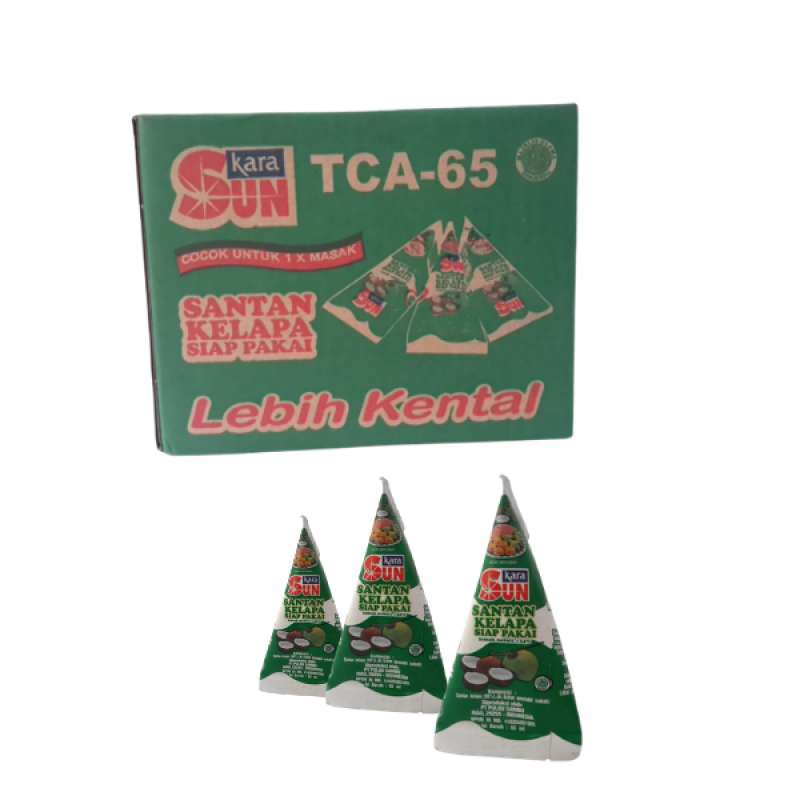 Jual Kara Sun Tca Santan 65 Ml 1 Dus Murah September 2020 Blibli Com