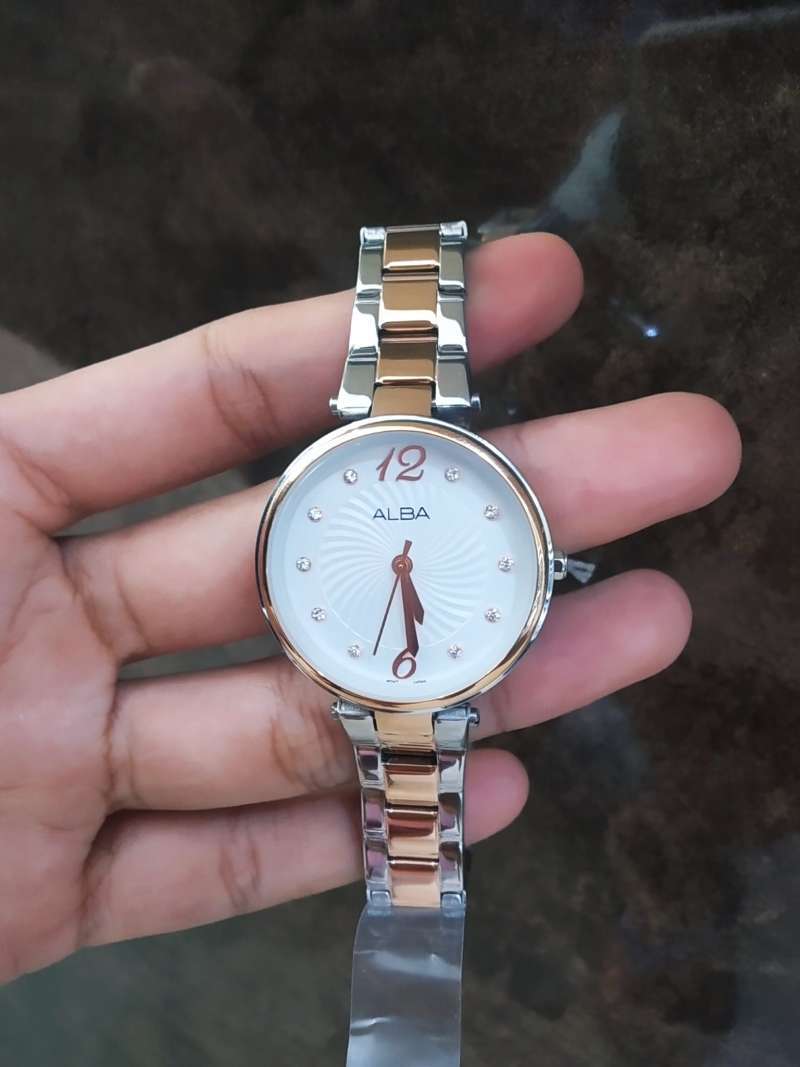 Promo Alba AH8732X1 Jam Tangan Wanita Swarovski Diskon 45 di