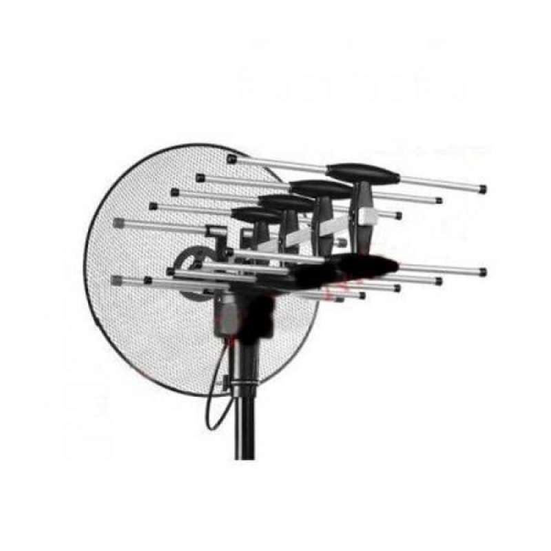 Jual Antena TV Luar Analog dan Digital Remote Control TOYOSAKI TYS 888SC  Online Januari 2021 | Blibli