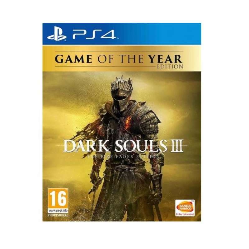 Jual PS4 Dark Souls III - GoTY Edition (R3 - Region 3 - English, PS4 Game)  di Seller Waroengame - Kota Jakarta Utara, DKI Jakarta | Blibli