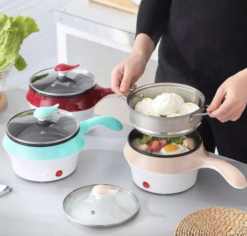 Jual Pe8 Panci Elektrik Serbaguna Panci Listrik Lapisan Keramik Nuoyasi Online September 2020 Blibli Com