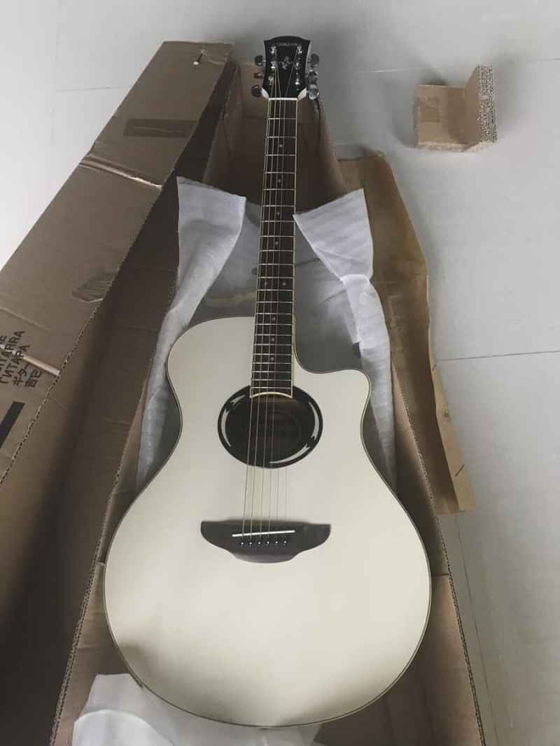 Gitar yamaha apx shop 500 ii original