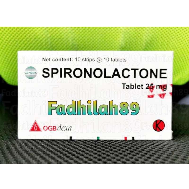 Spironolactone 25 mg harga