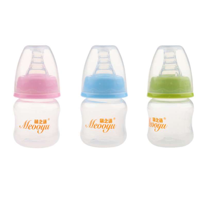 soft nipple feeding bottle