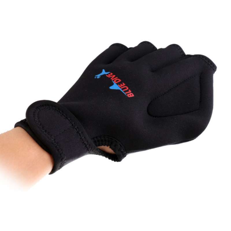 Body Glove 1.5mm Power Paddle II Tipless Webbed Gloves 1667 