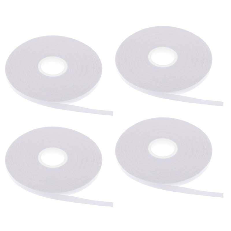 Crafts Handwork 4 Roll Double Sided Tape Self-adhesive Tape for Sewing
