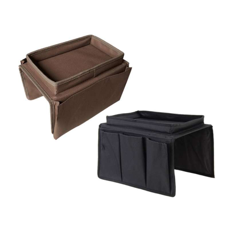 Jual 2pcs Arm Rest Tray Organiser Chair Couch Sofa Arm Caddy Holder Organizer Online November 2020 Blibli