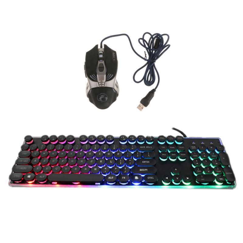 Jual Wired Gaming Gamer Keyboard And Mouse Set Combo For Pc Laptop Online November 2020 Blibli