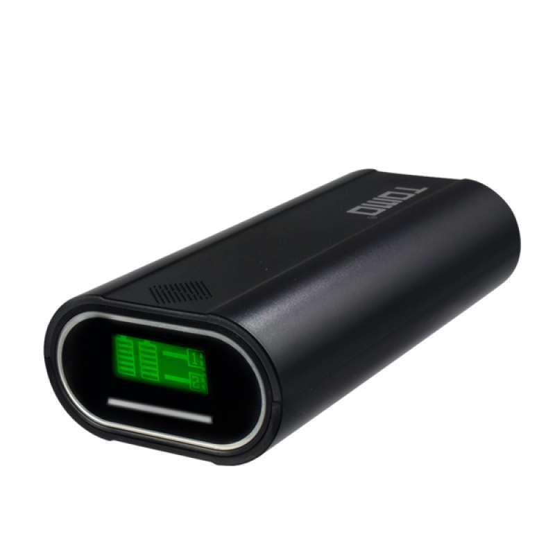 Jual Portable Tomo T2 External Power Bank Battery Charger Box And 2 Usb Port Diy Charger Plastic Shell Box With Lcd Display Online Februari 2021 Blibli