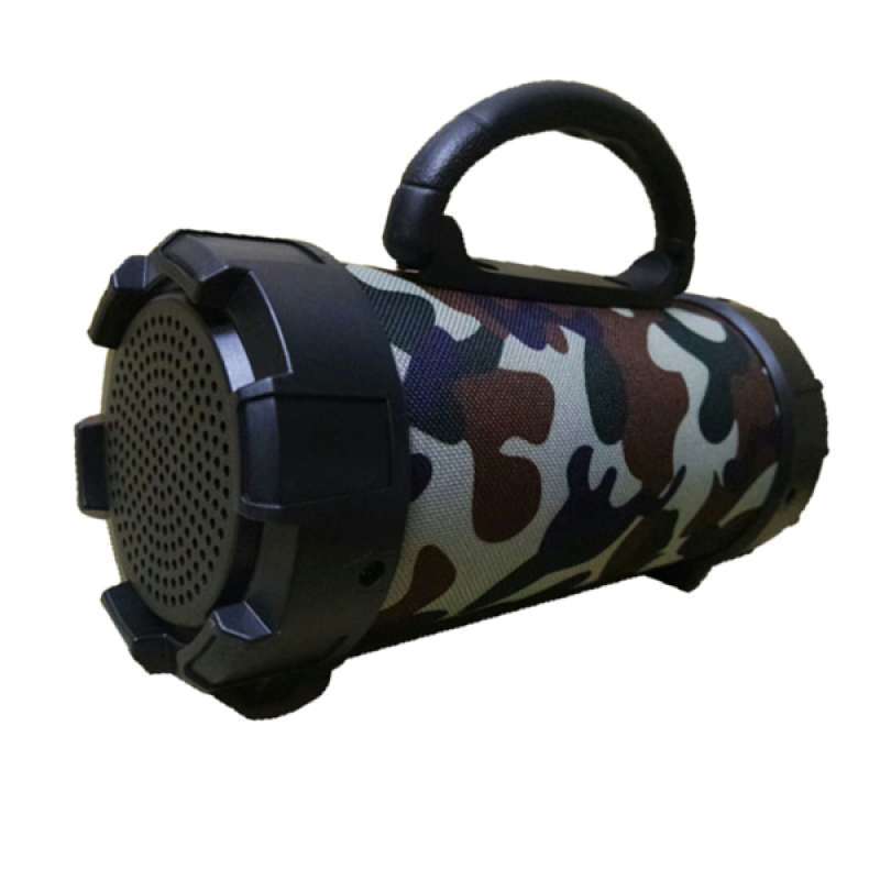 Jual FM Portable Bluetooth Speaker 
