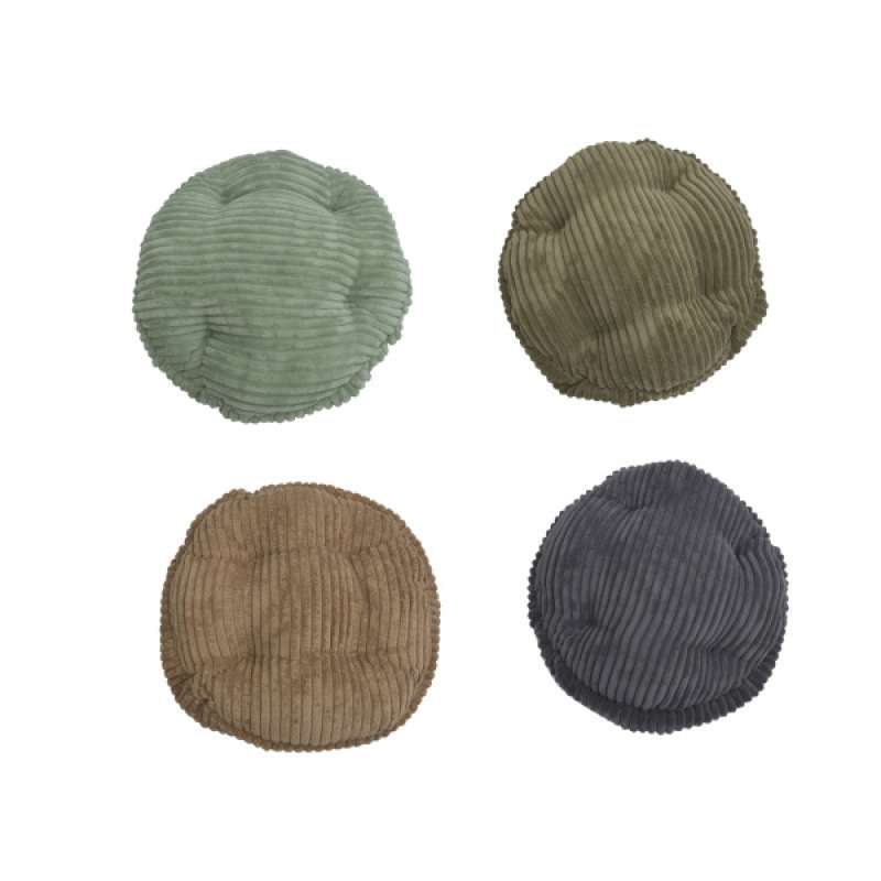 Jual 4pcs 40cm Thick Warm Round Bar Stool Seat Cover Cushion For Bar Club Salon Online November 2020 Blibli