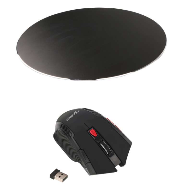 Jual 2 4g Wireless Usb Optical Ergonomic Gaming Mouse Mouse Pad For Pc Desktop Online November 2020 Blibli Com