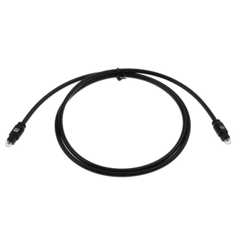 Jual 3 3ft Fiber Optical Digital Audio Cable Toslink Hifi Optic Digital Audio Cord Lead Online Januari 2021 Blibli