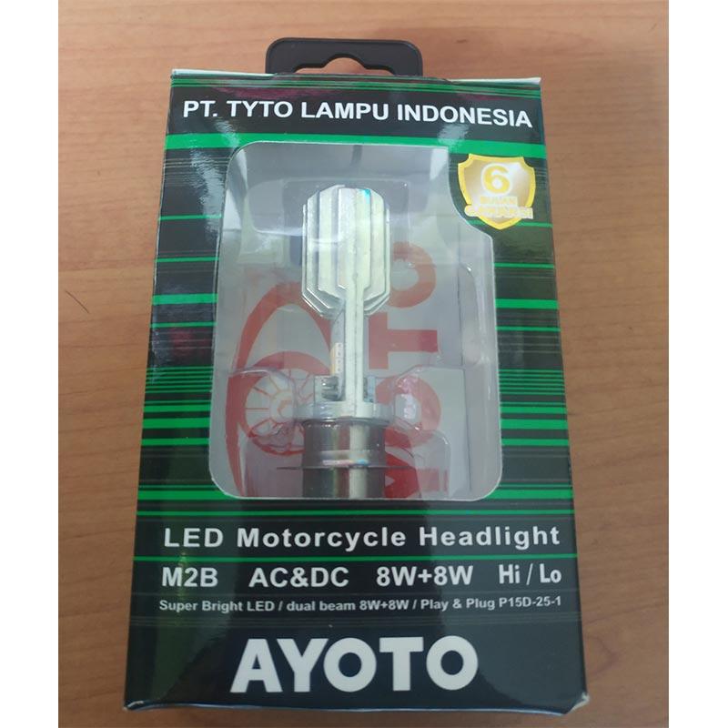 Jual Ayoto Lampu Motor Led 2 Sisi Tipe M2b Motor Bebek Dan Matik By Pt Tyto Lampu Indonesia Online Januari 2021 Blibli