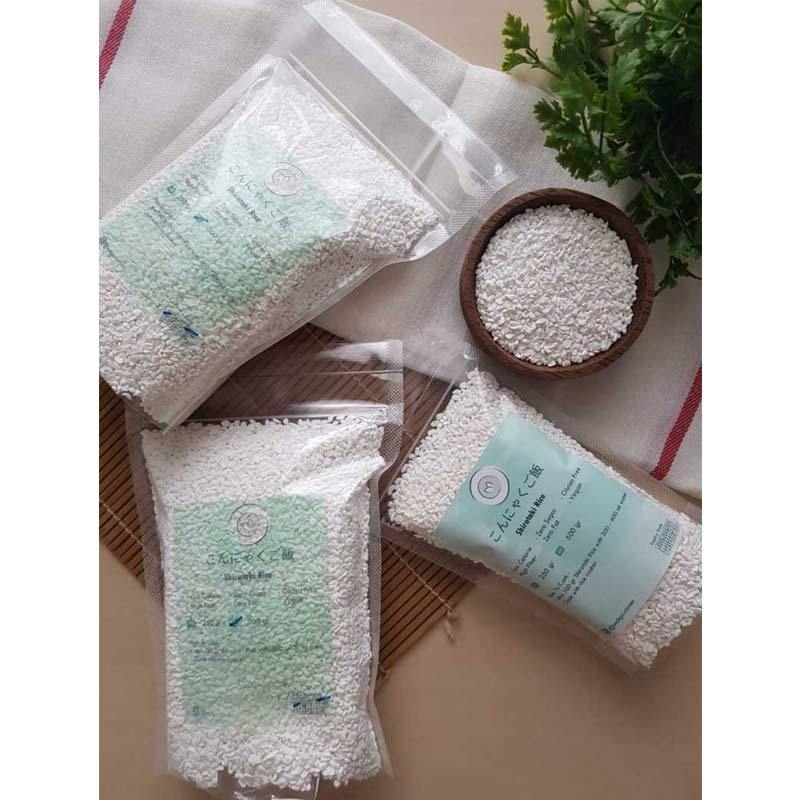 Jual Beras Shirataki 250gr Nasi Shirataki Nasi Diet Online Oktober 2020 Blibli Com