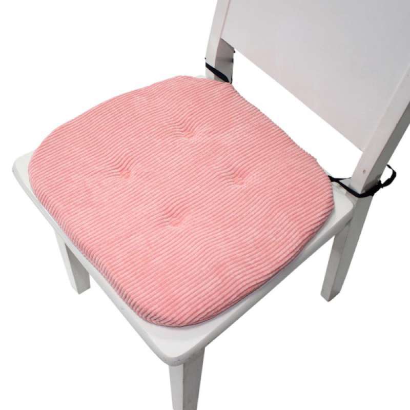 Jual Polyester Padded Cushion Chair Seat Pads With Ties For Garden Dining Kitchen Online November 2020 Blibli