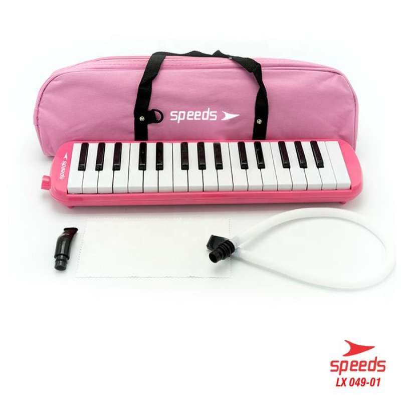 Jual Murah Alat Musik Pianika Set Selang Tas Speeds Lx 049 1 Original Biru Keren Online Oktober 2020 Blibli Com
