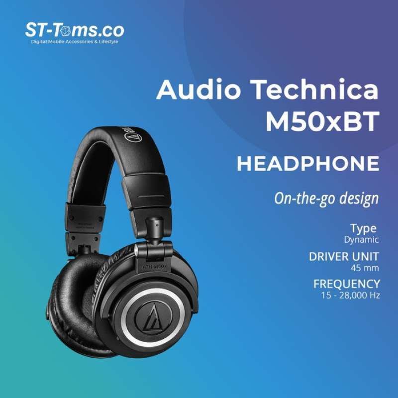 Jual Audio Technica ATH-M50XBT / M50X 