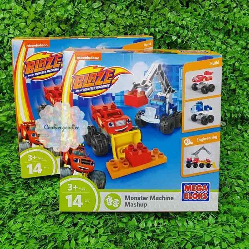 Jual Mega Bloks Blaze And The Monster Machine Mashup Di Seller