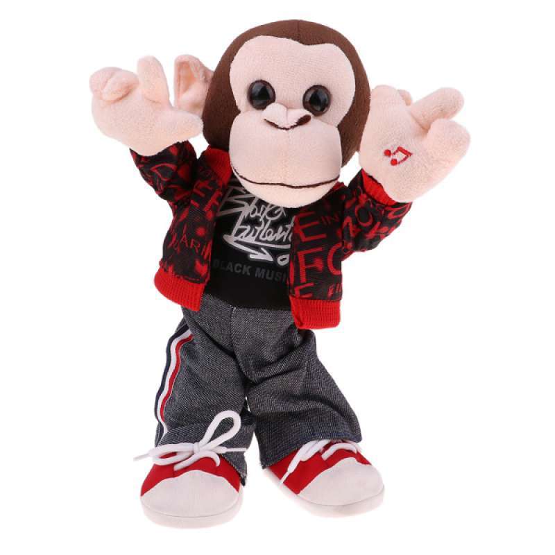 electronic monkey toy