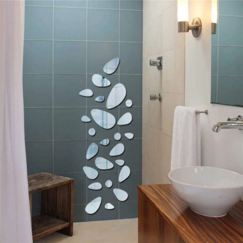 Jual Modern Removable Wall Art Decal Stickers Home Bathroom Diy Decor Multi Color Online Oktober 2020 Blibli Com