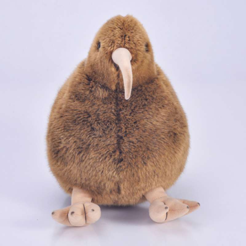 Jual Forest Bird Plush Stuffed Animal Pet Kiwi Gifts For Kids Online September 2020 Blibli Com