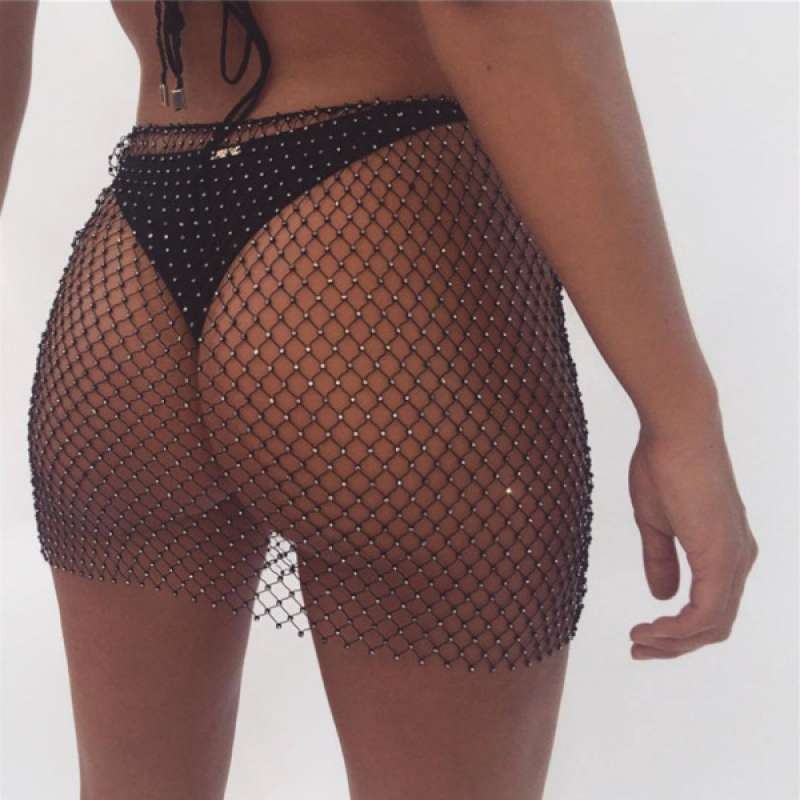 Jual OEM Sexy Crystal Rhinestone Mesh 