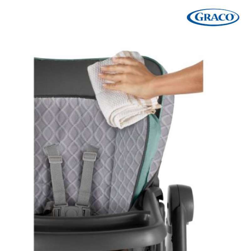 graco slim spaces high chair manual