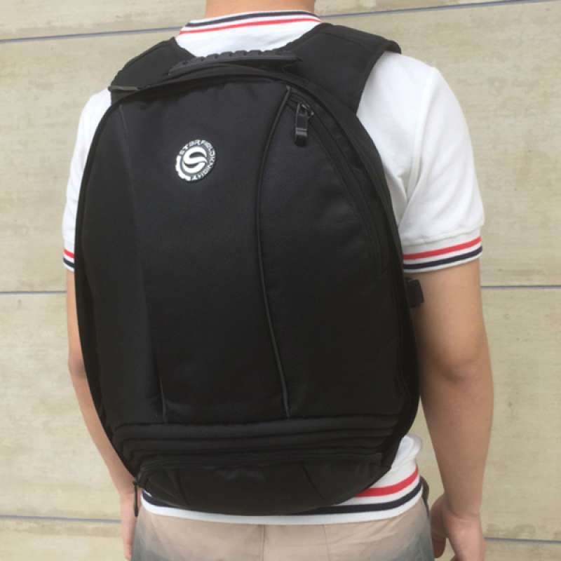 Jual Motorcycle Backpack Bag Waterproof Shoulder Reflective Helmet Bag Sport Bag Online Maret 2021 Blibli
